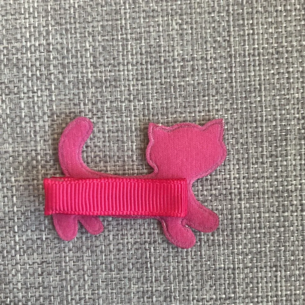 Sparkle Sisters Glitter Cat Hair Clip, NEW
